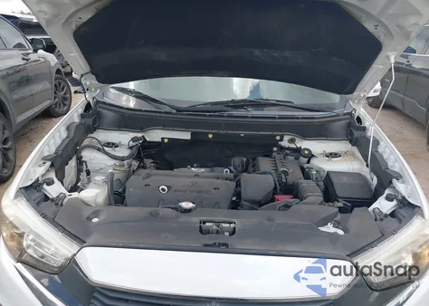 2017 Mitsubishi Outlander Sport 2.4 Se from USA, damaged, VIN JA4AP3AWXHZ048207